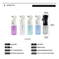 New Design Beautiful Colorful 200ml Mist Continuous Spray Bottle Pet Plastic Water Sprayers